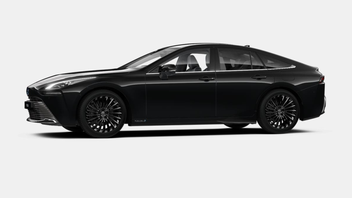 Toyota Mirai 2 (2024) - Couleurs et code peinture complet