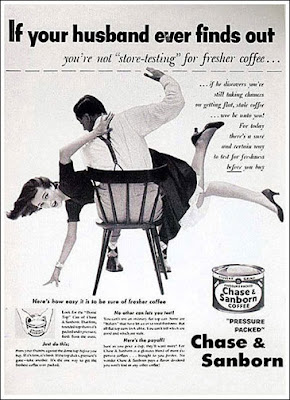 chase and sanborn coffee ad