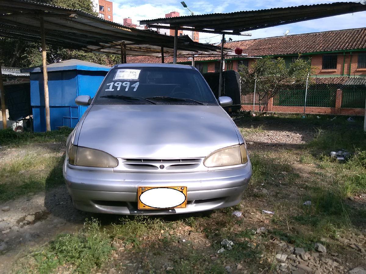 DAEWOO RACER GTI 1994 GRIS