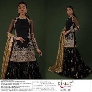 Pakistani Suits by Rinaz Block buster vol 18