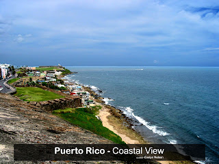 Puerto Rico - Coastal View