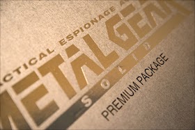 Metal Gear Solid Premium Package Gold Shareholder Edition