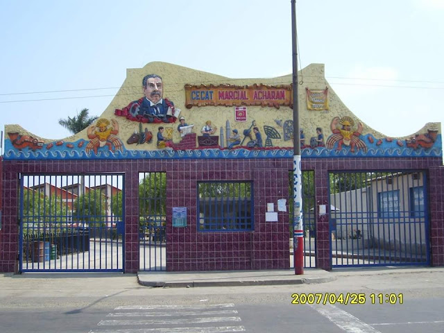 Colegio CECAT MARCIAL ACHARAN - Trujillo