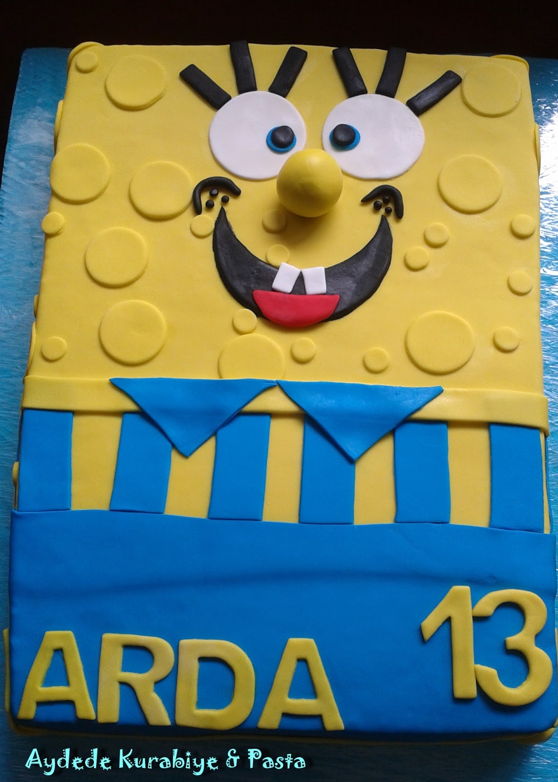 Aydede Kurabiye & Pasta FENERLİ SÜNGER BOB )