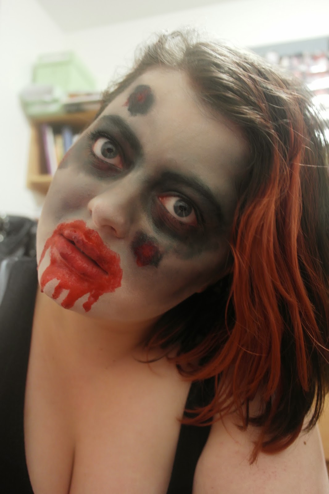 Halloween 2013 Costume/Make up ideas 2 Zombie/The Walking Dead