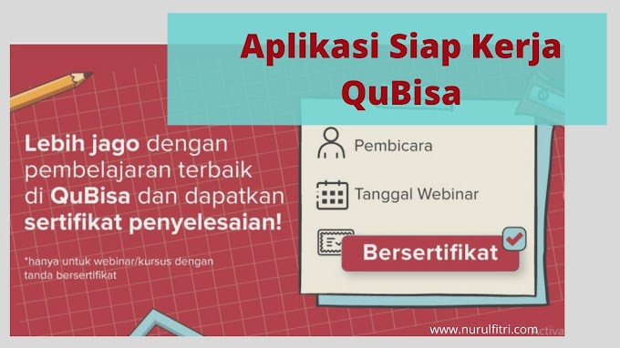 Aplikasi Siap Kerja QuBisa