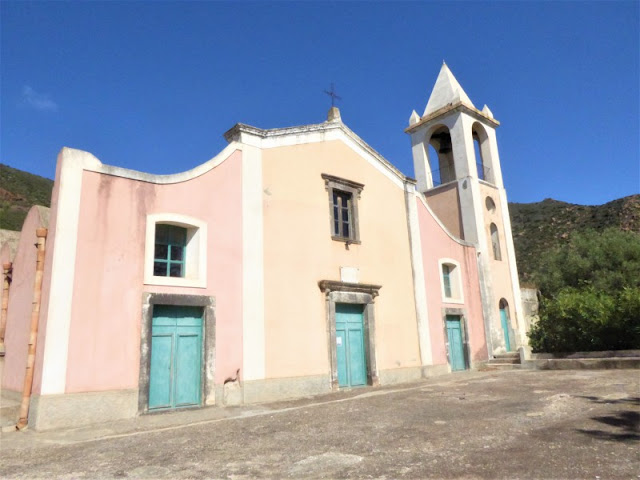 Chiesa Santo Stefano Filicudi