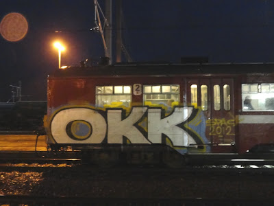 okk graffiti