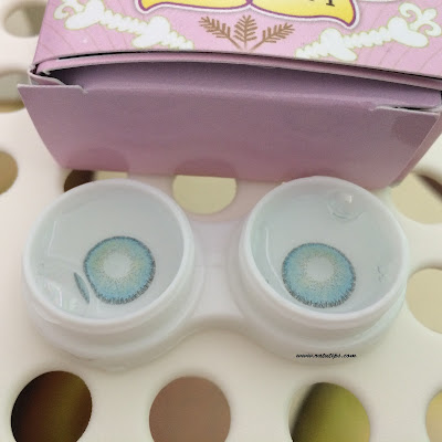 Review Softlens Nobluk Blue by Dream Colour Softlens