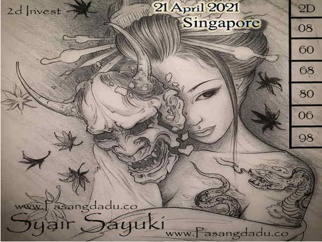 gambar togel syair sgp