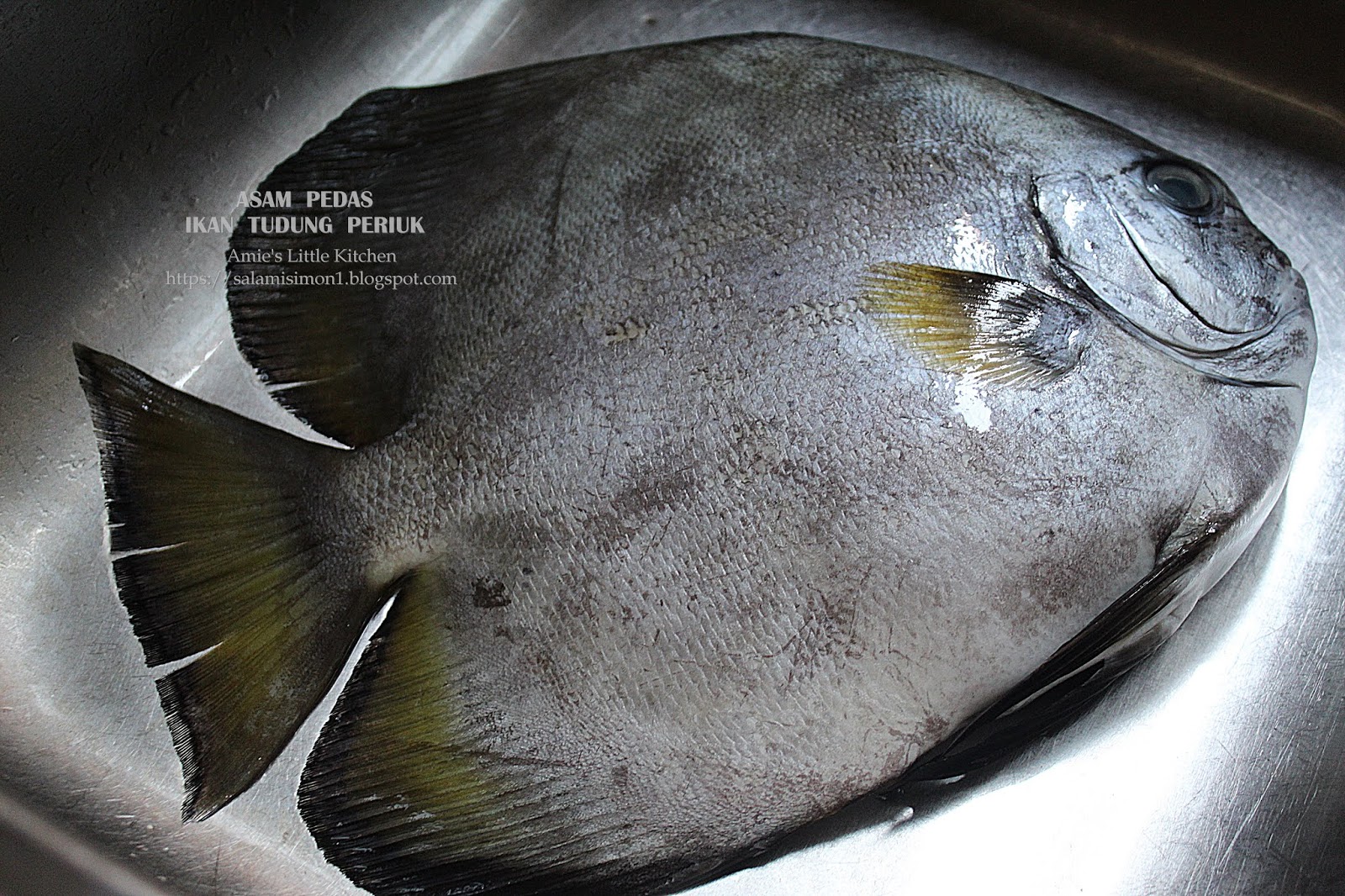 Amie S Little Kitchen Masak Asam Pedas Ikan Cara Mak Mentuaku