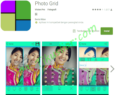 Aplikasi Penggabung Foto Terbaik untuk Android Gratis