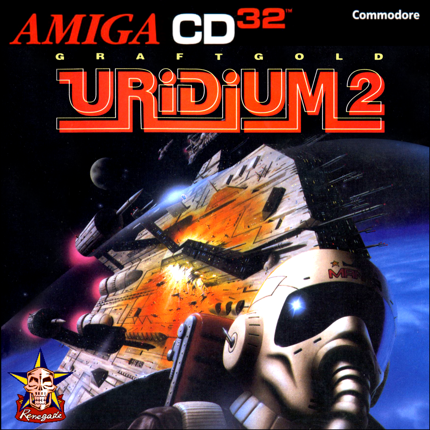 RGCD: Uridium 2 (Amiga CD32) [Keyboard Required]