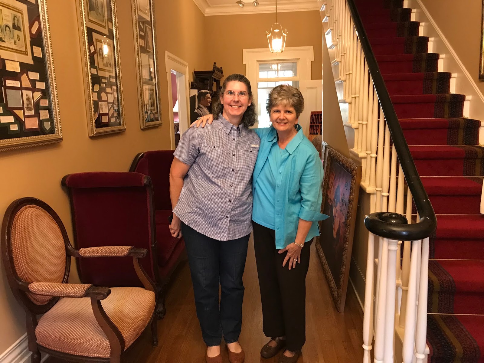 Tea With Friends Careen's Cups and the Marietta Gone With the Wind Museum