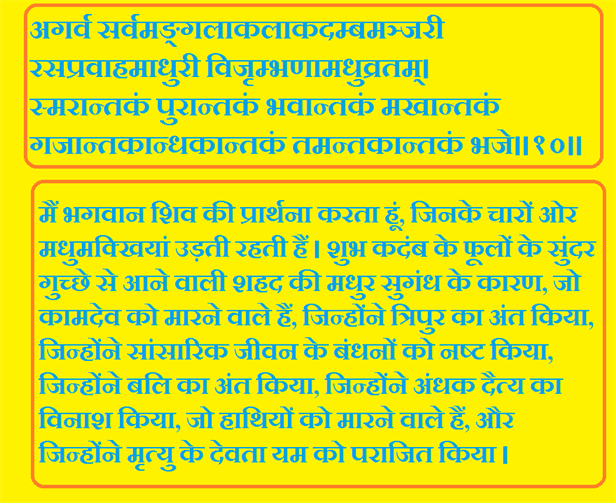 शिव तांडव स्तोत्रम श्लोक और अर्थ - Shiv Tandav Stotram Lyrics and Meaning in Hindi