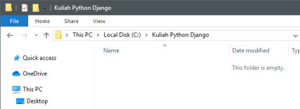 Mengenal Django Framework:Cara mudah instalasi Django
