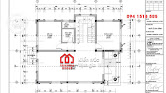 Biệt thự 2 tầng tân cổ điển mái thái lung linh ở Hải Dương - Mã số BT2543 - Ảnh 4