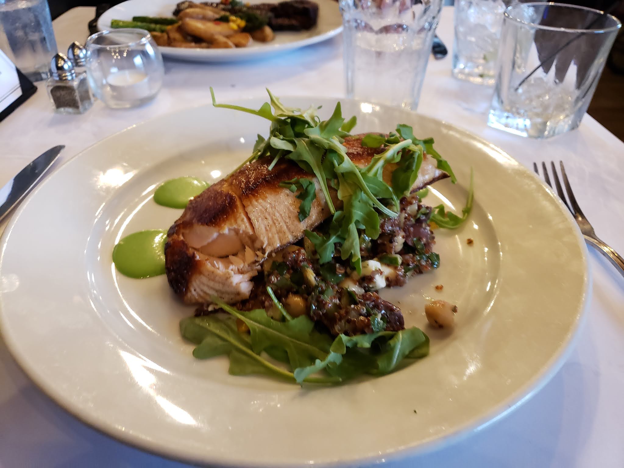 Snaps American Bistro in Wantagh 25 April 2021