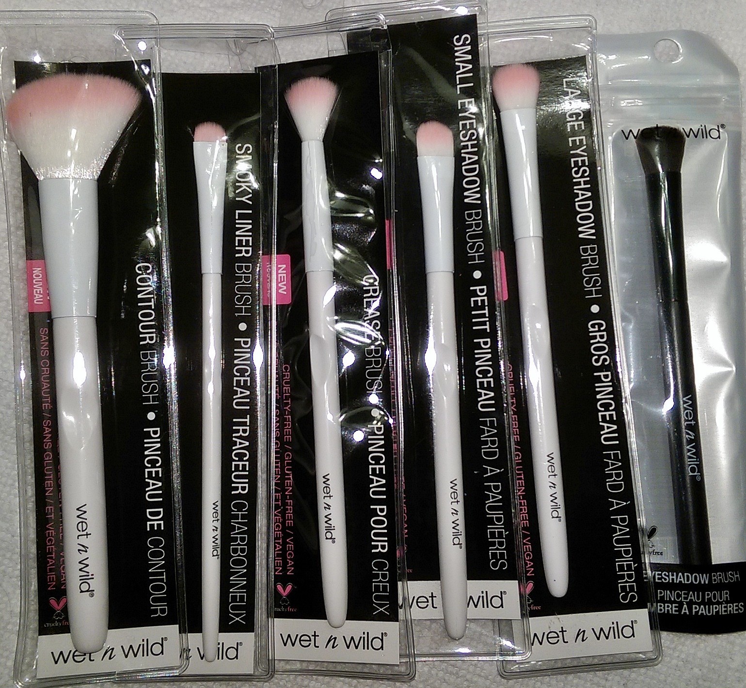 Dollar . Store . Makeup . Hauls Dollar Tree makeup haul Wet n Wild sets