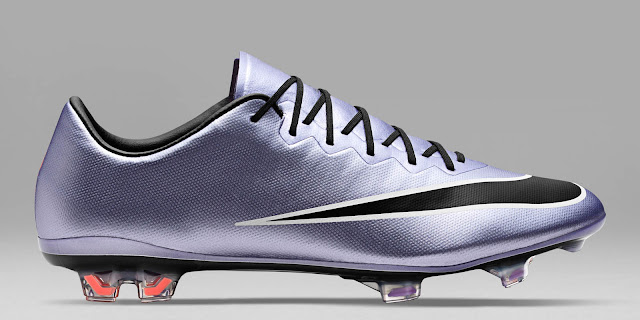 Chaussures football Nike Hypervenom Phantom III FG Gris