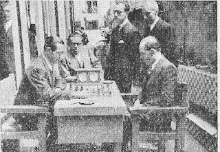 Partida de ajedrez Cherta - Ribera de la Semifinal del Campeonato de España de 1942