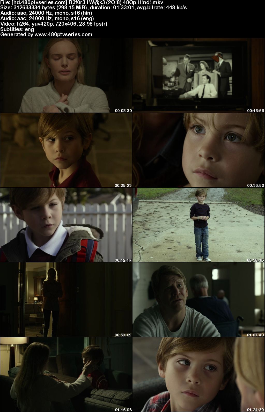 Before I Wake (2016) 300MB Full Hindi Dual Audio Movie Download 480p Web-DL Free Watch Online Full Movie Download Worldfree4u 9xmovies