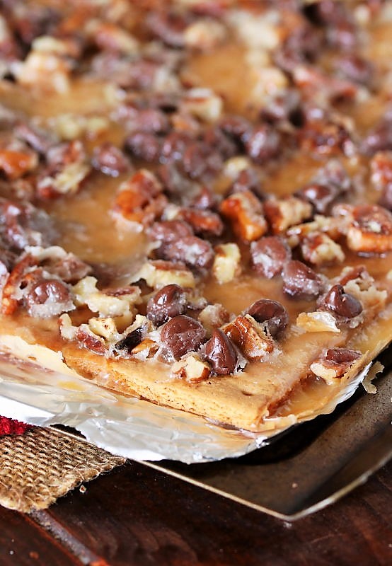 Cracker Pralines