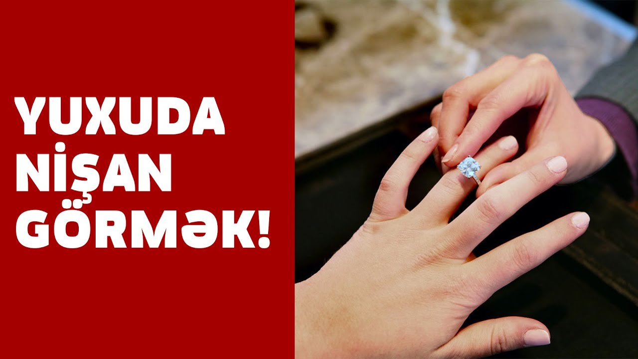 Yuxuda Nişan görmək yuxuda nişanlanmaq Yuxu Yozma Yuxu yozmalari 2022