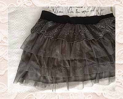 Como una falda de volantes - Costura Kalasiris Pb