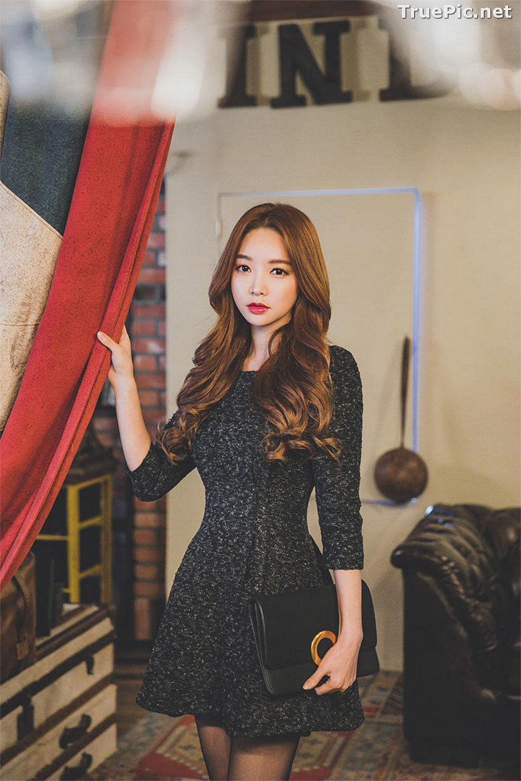 Image Korean Beautiful Model – Park Soo Yeon – Fashion Photography #5 - TruePic.net - Picture-34