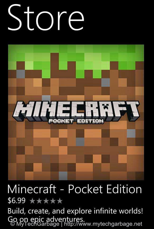 Скачать Майнкрафт Minecraft pocket edition бесплатно на ...