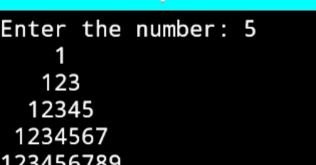 CodeForHunger - Learn Coding Easily: C program to print full pyramid ...