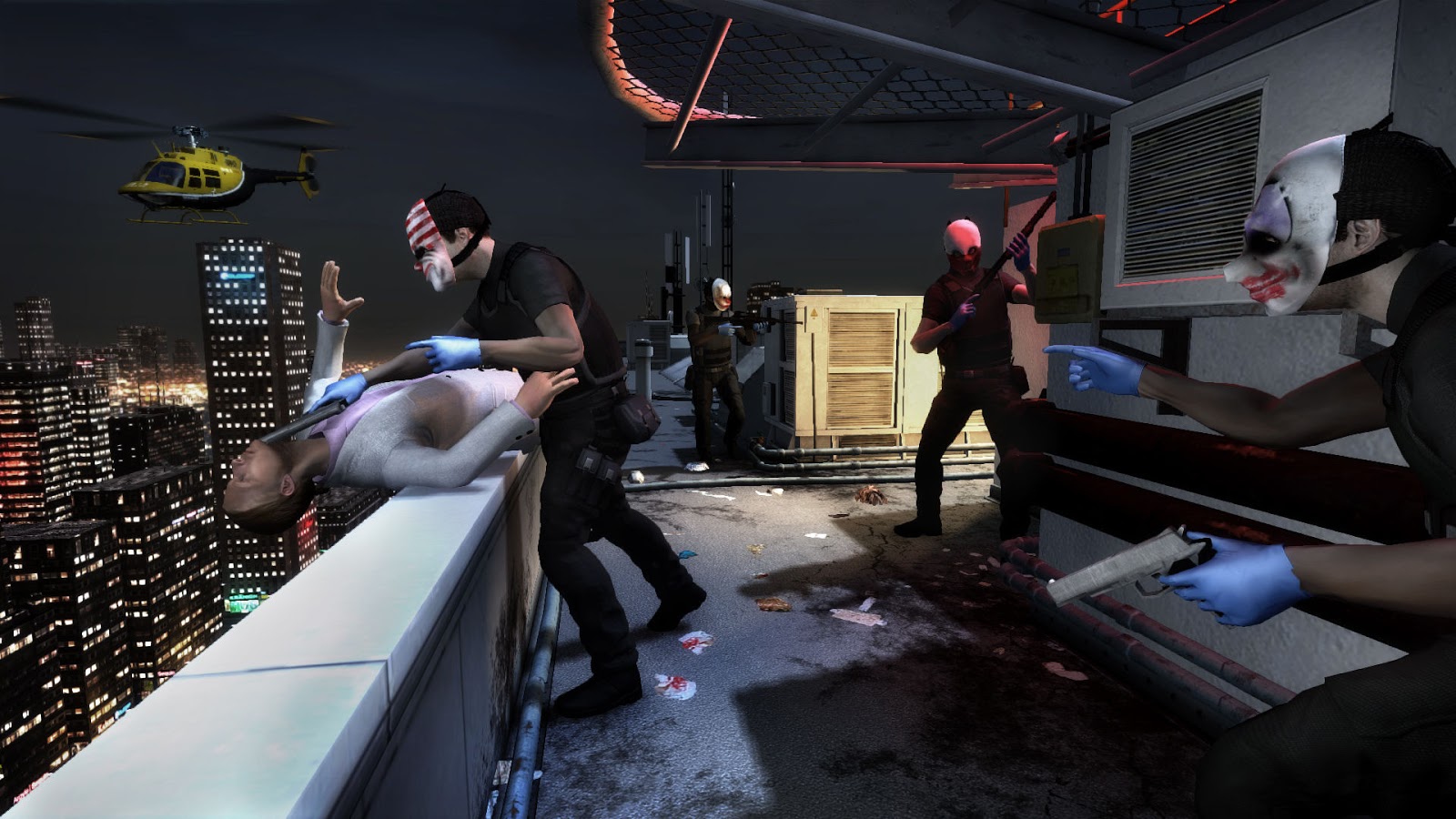 Payday: The Heist (2011) Full Version Free Download - Game Menia