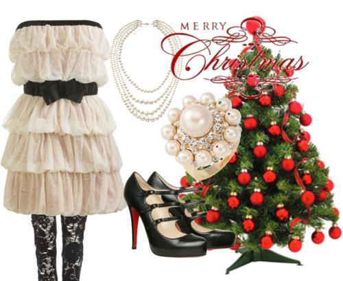 Merry Christmas Ladies! - Christmas outfits | plumede