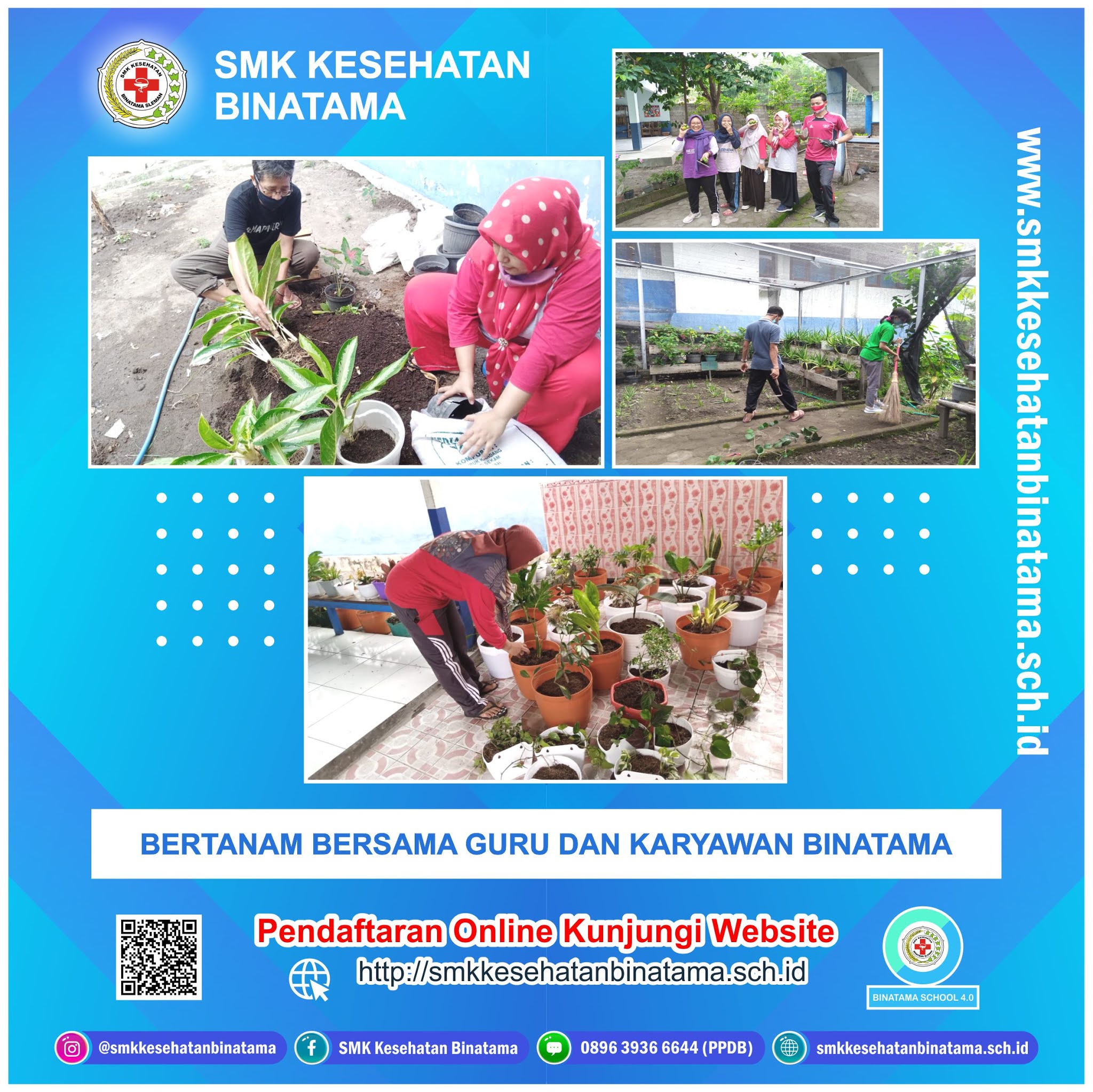 MEWUJUDKAN PROGRAM GREENSCHOOL DENGAN BERTANAM BERSAMA BERTANAM%2BBERSAMA - MEWUJUDKAN PROGRAM GREENSCHOOL DENGAN BERTANAM BERSAMA