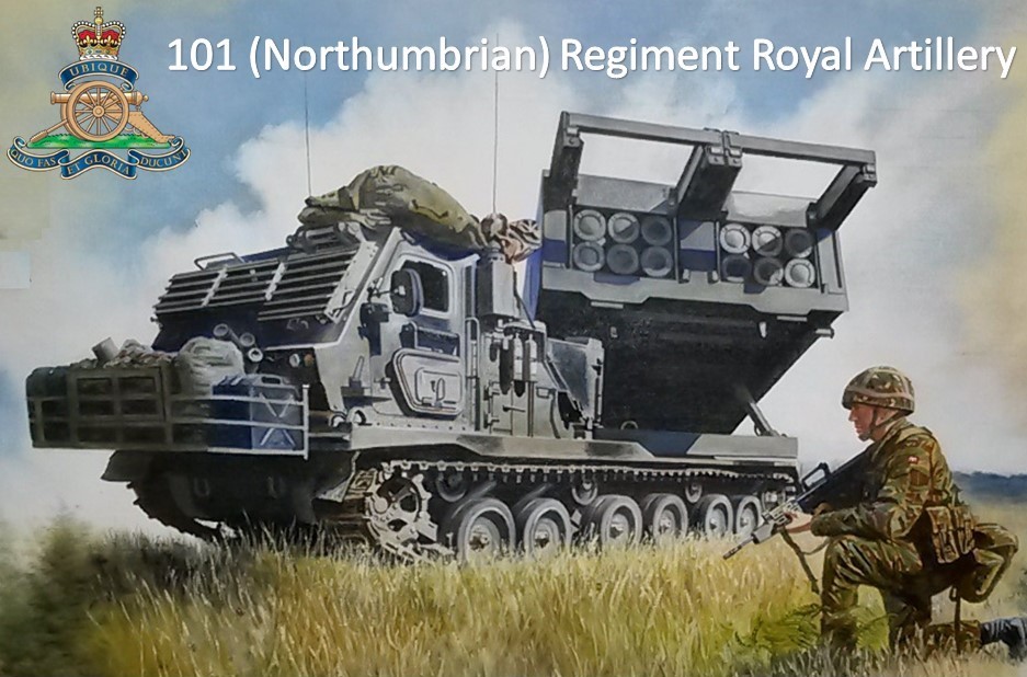 101 Regiment Royal Artillery