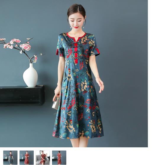 Womens Online Clothes Shopping Wesites India - Bodycon Dress - Vintage Factory Shop - Wrap Dress