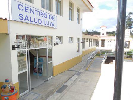 Centro de Salud Luya