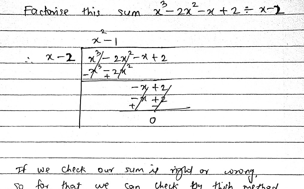 St Factorise This Sum X3 2X2 X 2 X 2 st-factorise-this-sum-x3-2x2-x-2-x-2