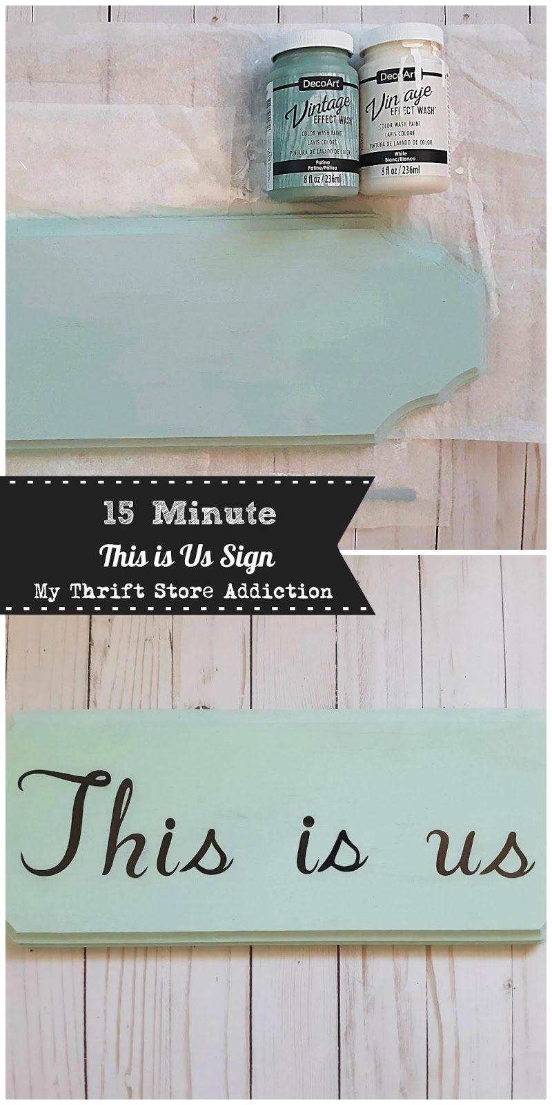 DIY This is us sign