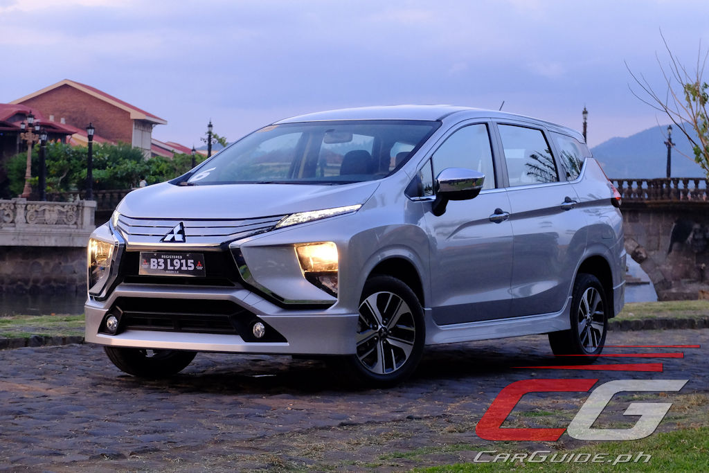 First Drive 2018 Mitsubishi Xpander GLS A/T CarGuide.PH Philippine