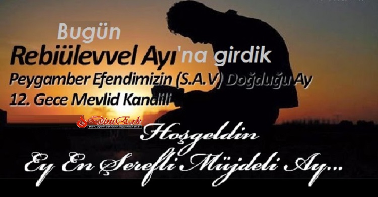 Bugun Mujdeli Bir Kutlu Aya Girdik Hayirli Olsun