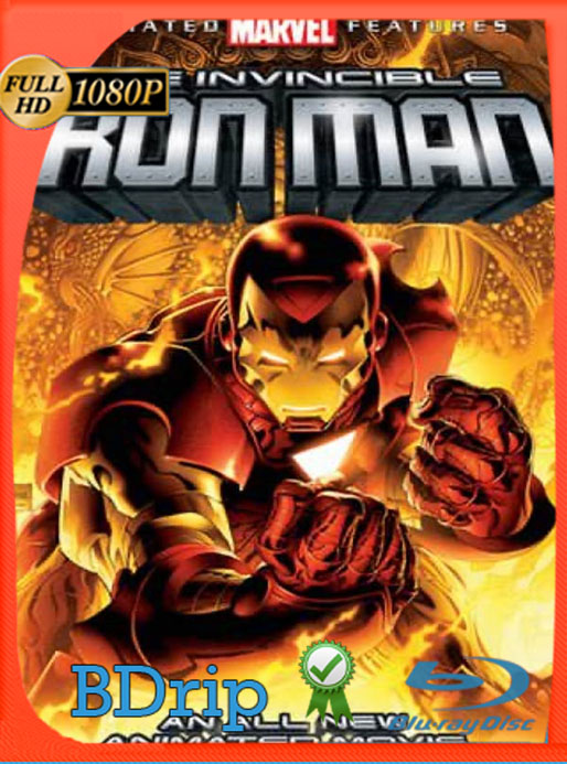 El Invencible Iron Man (2007) BDRIP 1080p Latino-Ingles [Google Drive] Tomyly