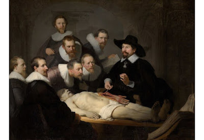 Lekcja anatomii Rembrandt