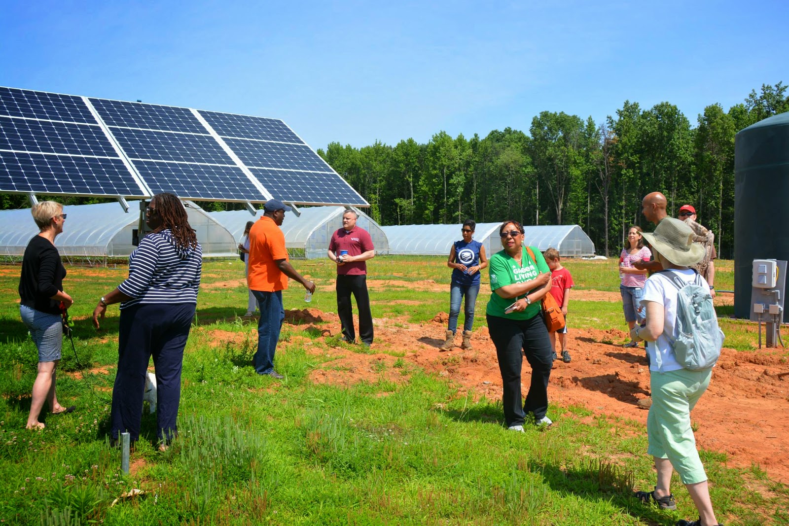 Just CAUSES High Profile Visitors to Muirkirk Farm