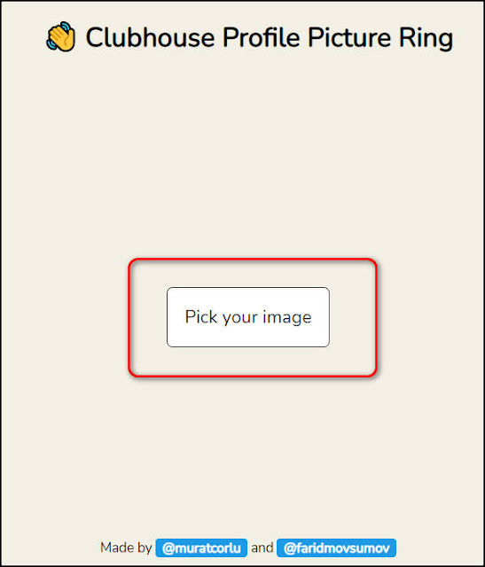 Clubhouse Profile Picture Ring:快速生成『Clubhouse』的頭像(大頭貼) Clubhouse Profile Picture Ring:快速生成『Clubhouse』的頭像(大頭貼)