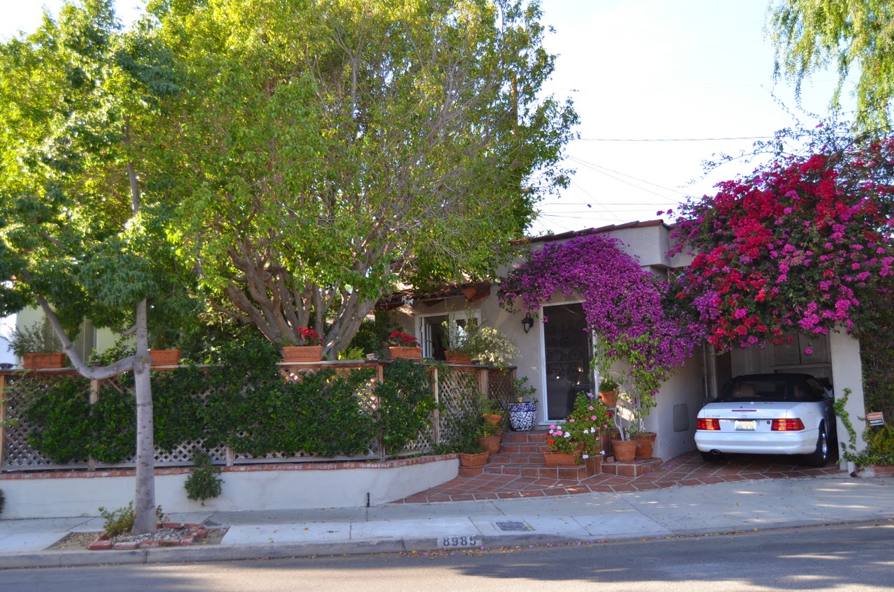 Modern Homes Los Angeles Quaint 1929 Norma Triangle PiedàTerre