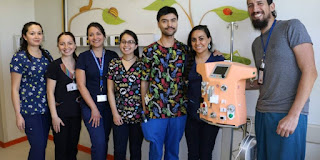 SALUD: Pioneros en Latinoamérica: Hospital Roberto del Río utiliza equipo con tecnología en miniatura para dializar a un lactante.