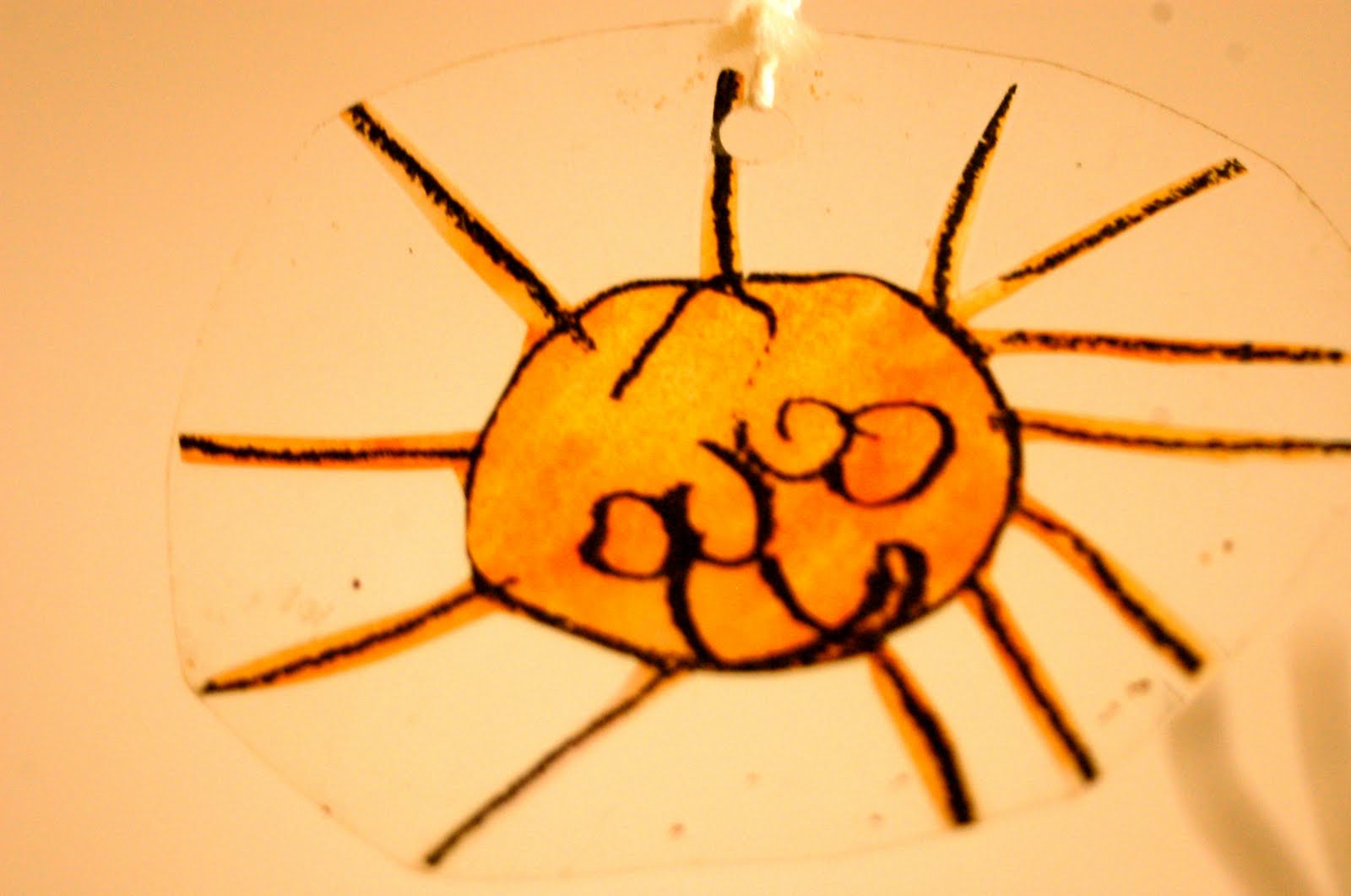 artistica domestica Oranges Poranges who cares!