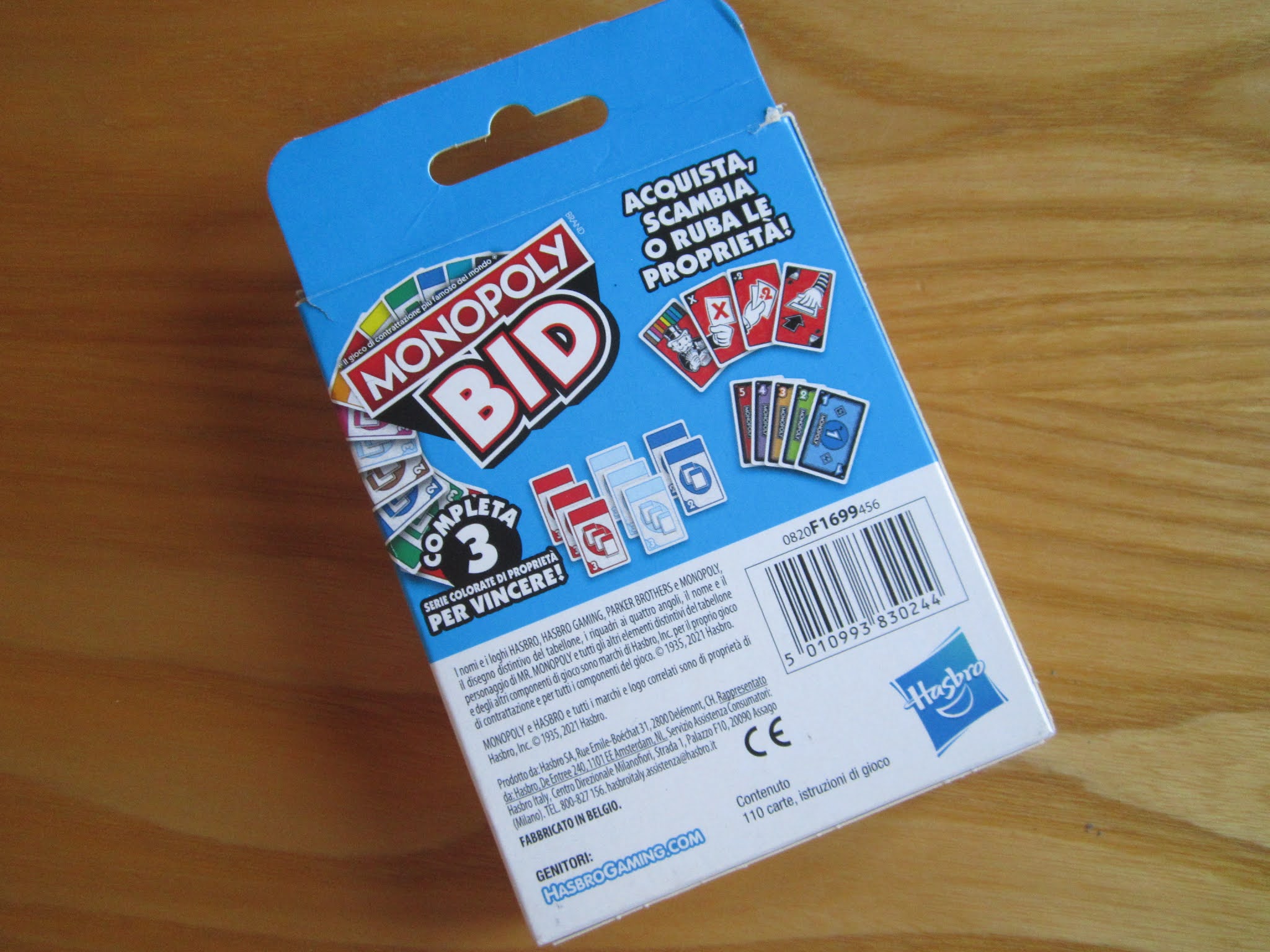 MONOPOLY - CLASSICO (GIOCO IN SCATOLA) - Toys Center - Foto 8